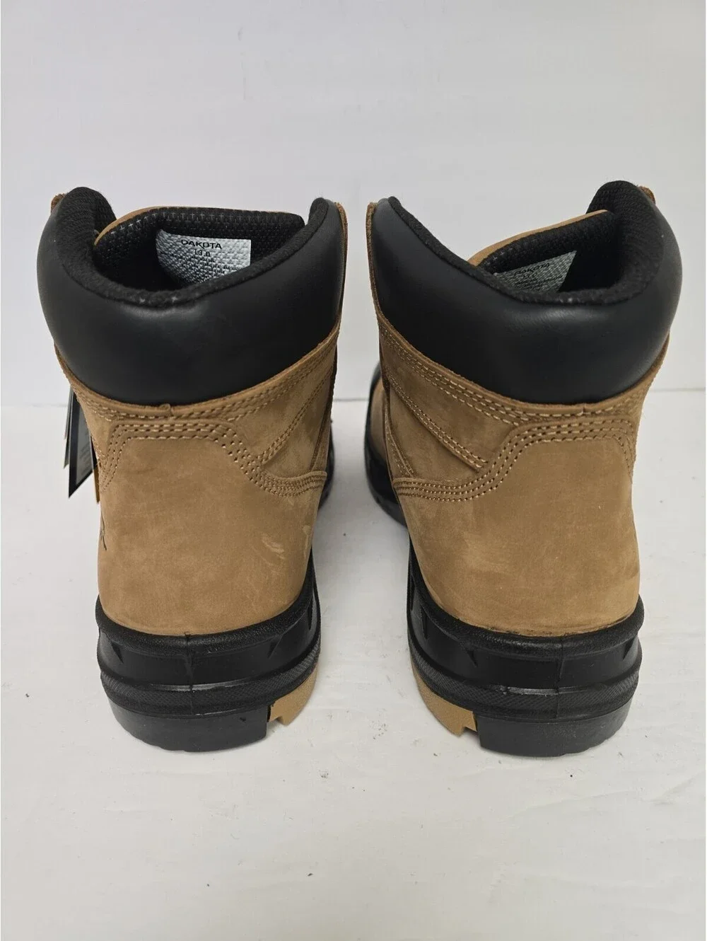 Dakota Men's 6” 6006 Quad Comfort Steel Toe Fresh Tech Work Boots Tan Size 13M